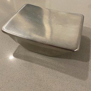 Vintage WMF Cromargan Mid-Century Modern Ashtray